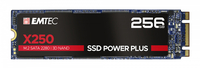 EMTEC SSD Power Plus X250 - SSD - 256 GB - intern ecssd256gx250