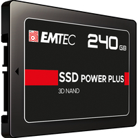 EMTEC X150 Power Plus 3D NAND - 240 GB SSD - intern - 2.5" (6.4 cm) ecssd240gx150