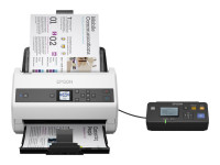 Epson WorkForce DS-870N - Dokumentenscanner - Duplex - A4/Legal - 600 dpi x 600 dpi - bis zu 65 Seit