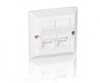 Equip Universal Surface Frame - Wandplatte für die Unterputzverlegung 761301