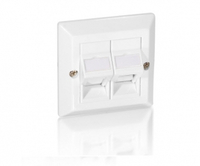 Equip Universal Surface Frame - Wandplatte für die Unterputzverlegung 761301