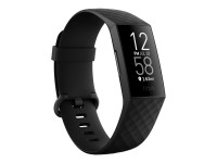 Fitbit Charge 4 - Schwarz - Aktivitätsmesser mit Band