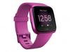Fitbit Versa - Lite Edition - Mulberry - intelligente Uhr mit Band