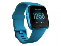 Fitbit Versa - Lite Edition - Ozeanblau - intelligente Uhr mit Band