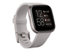 Fitbit Versa 2 - Nebelgrau - intelligente Uhr mit Band