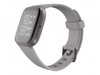 Fitbit Versa 2 - Nebelgrau - intelligente Uhr mit Band