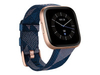 Fitbit Versa 2 Special Edition - Kupferrosé - intelligente Uhr mit Band