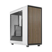 Fractal Design North Chalk White TG Clear fd-c-nor1c-04 Glasfenster