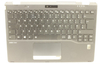 Fujitsu 34076638 34076638 Cover + keyboard - UK Englisch