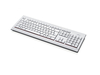 Fujitsu KB521 - Tastatur - USB - Kroatisch - Marble Gray s26381-k521-l112