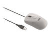 Fujitsu M520 - Maus - rechts- und linkshändig - optisch - 3 Tasten - kabelgebunden - USB - Grau (Pac