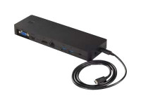 Fujitsu Port Replicator - USB-C - VGA,  HDMI,  DP