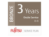 Fujitsu Scanner Service Program 3 Year Bronze Service Plan for Fujitsu Low-Volume Production Scanner