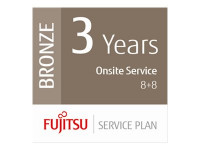 Fujitsu Scanner Service Program 3 Year Bronze Service Plan for Fujitsu Low-Volume Production Scanner