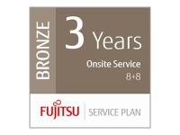 Fujitsu Scanner Service Program 3 Year Bronze Service Plan for Fujitsu Network Scanners - Erweiterte