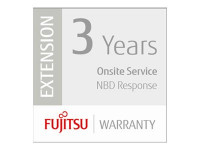 Fujitsu Scanner Service Program 3 Year Extended Warranty for Fujitsu Low-Volume Production Scanners