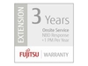 Fujitsu Scanner Service Program 3 Year Extended Warranty for Fujitsu Mid-Volume Production Scanners
