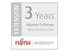 Fujitsu Scanner Service Program 3 Year Extended Warranty for Fujitsu Workgroup Scanners - Erweiterte