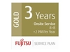 Fujitsu Scanner Service Program 3 Year Gold Service Plan for Fujitsu Mid-Volume Production Scanners