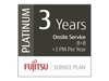 Fujitsu Scanner Service Program 3 Year Platinum Service Plan for Fujitsu Mid-Volume Production Scann