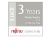Fujitsu Scanner Service Program 3 Year Silver Service Plan for Fujitsu Low-Volume Production Scanner