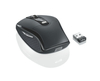 Fujitsu WI660 - Maus - kabellos - 2.4 GHz - kabelloser Empfänger (USB) s26381-k471-l100