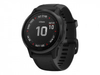 Garmin fenix 6S Pro - Schwarz - Sportuhr mit Band - Silikon - schwarz - Anzeige 3 cm (1.2")