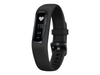 Garmin vivosmart 4 - Midnight Black - Aktivitätsmesser mit Band