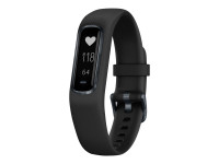 Garmin vivosmart 4 - Midnight Black - Aktivitätsmesser mit Band