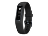 Garmin vivosmart 4 - Midnight Black - Aktivitätsmesser mit Band