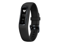 Garmin vivosmart 4 - Midnight Black - Aktivitätsmesser mit Band