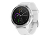 Garmin vívoactive 3 - Edelstahl - intelligente Uhr mit Band