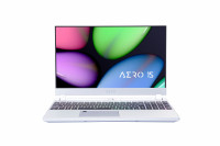 Gigabyte Aero 15 OLED NA-7DE5130SH (silber) - 15.6" 4K UHD,  i7-9750H,  16GB,  512GB SSD,  GTX1650,  W10