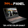Gigabyte AORUS 5 KB-7DE1130SD - 15.6" FHD 144Hz,  i7-10750H,  16GB,  512GB SSD,  RTX2060,  FreeDOS