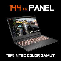 Gigabyte AORUS 5 KB-7DE1130SD - 15.6" FHD 144Hz,  i7-10750H,  16GB,  512GB SSD,  RTX2060,  FreeDOS