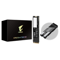 Gigabyte AORUS Gen4 7300 - SSD - verschlüsselt - 1 TB - intern - M.2 2280 - PCIe 4.0 x4 (NVMe) ag4731tb