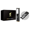 Gigabyte AORUS Gen4 7300 - SSD - verschlüsselt - 2 TB - intern - M.2 2280 - PCIe 4.0 x4 (NVMe) ag4732tb