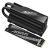 Gigabyte AORUS Gen5 12000 - SSD - 1 TB - intern - M.2 2280 - PCI Express 5.0 x4 (NVMe) ag512k1tb