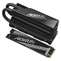 Gigabyte AORUS Gen5 12000 - SSD - 2 TB - intern - M.2 2280 - PCI Express 5.0 x4 (NVMe) ag512k2tb