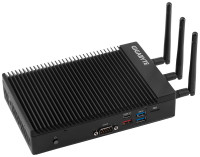 Gigabyte GB-EKI3M-7100 - Mini-PC Barebone - BGA 1356 - DDR4-SDRAM - M.2 - Wi-Fi 5 (802.11ac), 802.11b