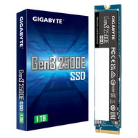 Gigabyte Gen3 2500E - SSD - 1 TB - intern - M.2 2280 - PCIe 3.0 x4 (NVMe) g325e1tb