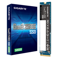 Gigabyte Gen3 2500E - SSD - 500 GB - intern - M.2 2280 - PCIe 3.0 x4 (NVMe) g325e500g