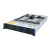 Gigabyte R282-Z90 (rev. 100) - Server - Rack-Montage - 2U - zweiweg - keine CPU - RAM 0 GB - SATA - 6nr282z90mr-00