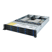 Gigabyte R282-Z90 (rev. 100) - Server - Rack-Montage - 2U - zweiweg - keine CPU - RAM 0 GB - SATA - 6nr282z90mr-00