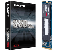 Gigabyte SSD - 256 GB - intern - M.2 2280 - PCIe 3.0 x4 (NVMe) gp-gsm2ne3256gntd