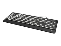 Hama "KC-550" 00182671 Tastatur - hinterleuchtet