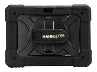 Hanns.G Hannspree - Schutzhülle hintere Abdeckung für Tablet - widerstandsfähig - with stand - Silik 80-pf000002g00k