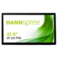 Hannspree HT 221 PPB - LED-Monitor - 54.6 cm (22") ht221ppb