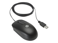 HP Maus - optisch - 3 Tasten - kabelgebunden - USB - bulk (Packung mit 100)