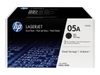 HP 05A - 2er-Pack - Schwarz - Original - LaserJet - Tonerpatrone (CE505D)